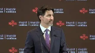 Trudeau calls for common ground on climate and business