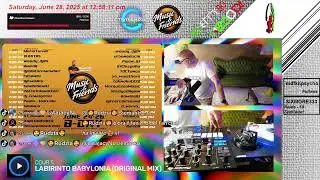 🍓🍑Music & Friends (@RuizdB's 41th Birthday Special) 28/06/2025🎤🎧