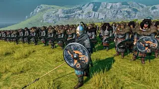 500 Nords Charge Against 1000 Imperial Soldiers — Outnumbered but Unbroken | Mount & Blade II