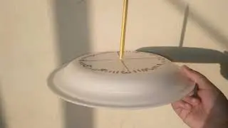 Sundial - Science experiment