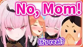 Calli's Mom thought she's in a Real Relationship every time Calli got Shipped 【HololiveEN】