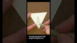 Inktober 2025 Day 25: Inferno & ING &ndash; Zentangle&reg; Method with Brenda Campbell, CZT #inktober2025