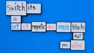 Switch-Its Kickstarter is Live!