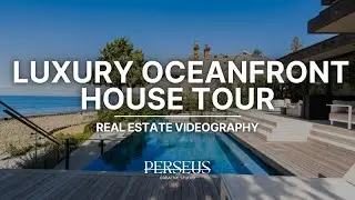 Luxury Oceanfront House Tour | West Vancouver Real Estate | Cinematic Property Tour Shot On Sony FX3