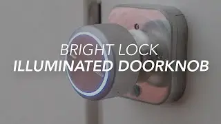 Bright Lock High-Tech Illuminated Doorknob