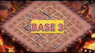UNBEATEN TH16 WAR / CWL / TROPHY BASE WITH LINK || TH16 ANTI 3 STAR || TH16 COC