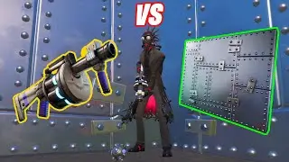 Shockwave Launcher vs Armored Walls