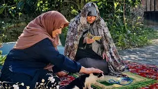 A Peaceful Ramadan Day 🌙 in an Iranian Village  | Traditional Ash Reshteh & Barbari Bread