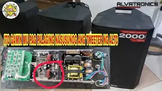 Paano I repair ang ALTO TS315 High Pass Filter Damage
