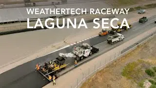 Granite Construction Takes on Weathertech Raceway Laguna Seca