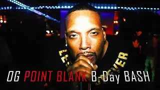 @POINTBLANK713 Birthday Bash  