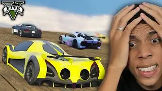 GTA V Online: MEGA RAMPA VAI e VOLTA COM OBSTÁCULOS! ( RD SE DEU MAL )