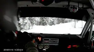 Finnskogsvalsen 2018 SS 3 Åkerman / Magner