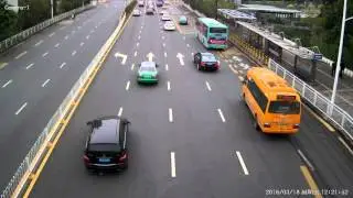 Sysvideo 4K 8 Megapixel  IP Camera Demo traffic car