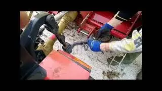 Montaje y funcionamiento Rotovator serie ligera GeoTech Pro LRT-115