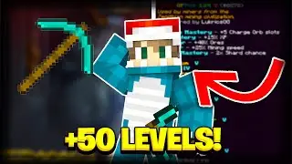 HOW TO LEVEL UP VERY QUICKLY!!! + BUILDING OUR *GOD* PICKAXE!! | Cosmic Prisons