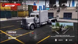 Truck Simulator 25' American Driver - Day 1