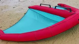 Portable Inflatable SUP Stand Up Paddle Board, E SUP Drop Stitch, Quick Inflation for Surfing and...