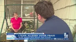 I-Team: Looking into alleged voter fraud, one woman's story
