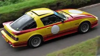 RX7fb at Retrorides Gathering