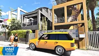 Range Rover Classic Paving In Los Santos - GTA 5 | Gameplay