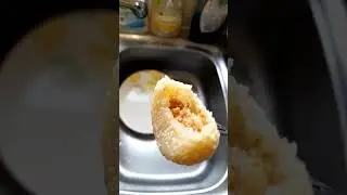 Sesame Ball Eating ASMR #asmr