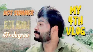 Hot summer|temperature|47+ degree|kot addu|HM's NURSING VLOG.