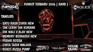 DUGEM DISKOTIK NONSTOP FUNKOT PALEMBANG FULL BASS TERBARU 2026 | RANGGA X ROLEX