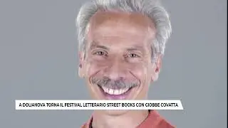 A DOLIANOVA TORNA IL FESTIVAL LETTERARIO STREET BOOKS CON GIOBBE COVATTA (24-07-2025)
