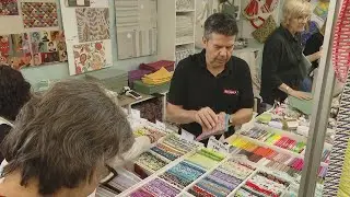 Sitges espera 30.000 persones al Festival Internacional de Patchwork, que s'allargar&agrave; fins diumenge