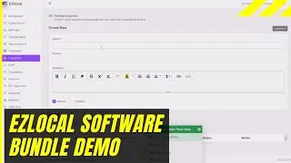 EZLocal Software Bundle Demo
