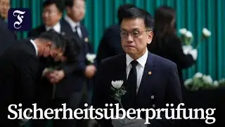 Südkorea: Konsequenzen nach schwerem Flugzeugabsturz
