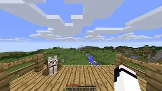 Minecraft happiness, but in under a minute
