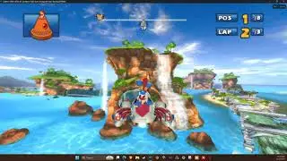 Ocean Ruin (Wii) Single Race IRL