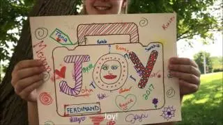 Joy by Jonny Diaz- St. Benedict's Monastery, Mission Trip 2017