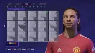 FIFA 21 - Rio Ferdinand - Pro club lookalike -