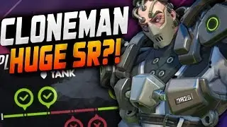 CLONEMAN16 SIGMA FINAL PLACEMENT GAME! [ OVERWATCH SEASON 18 TOP 500 ]