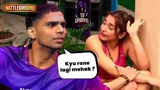Mehek ko kisne rulaya ?? | Battleground Show | Emotional Moment
