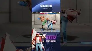 スト6✨ハイライト！レシャーのテリー、止まらない猛攻の波【ショート動画】
