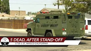 5 Killed 1 Injured, Including KCSO Deputies. After A Hostage Situation & Stand-off |7-25-21|