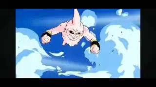 Kid buu vs vegeta (m&uacute;sica: animal i haver become) ao som de rock