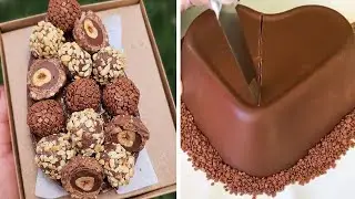 Top 10 Awesome Chocolate Cake Decorating Ideas | Amazing Chocolate Cake Design 2021