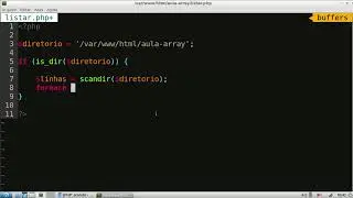 Tutorial PHP - List or Scan in directory