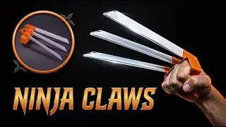 How to Make Easy Origami Ninja Claws 🥷  DIY Paper Crafts