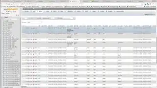 mysql phpmyadmin replacing values all at once