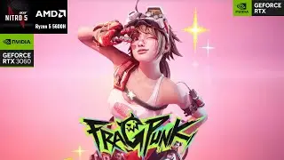 Fragpunk (Playtest) - RTX 3060 Laptop - All Settings Benchmark