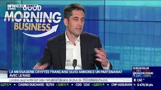 Thomas Baigni&egrave;res (Olvid) : Olvid, la nouvelle messagerie ultra s&eacute;curis&eacute;e pour les entreprises