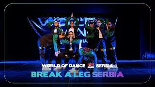 Break A Leg Serbia | 2nd Place Team Division | FrontRow | World of Dance Serbia 2023 I #WODRS23