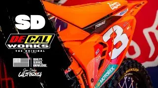 Round 2 AMA Supercross from Snapdragon Stadium in San Diego CA.