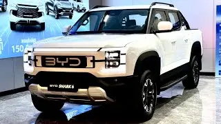 2025 BYD Shark 6 DMO First Impressions - Best pick-up 4x4